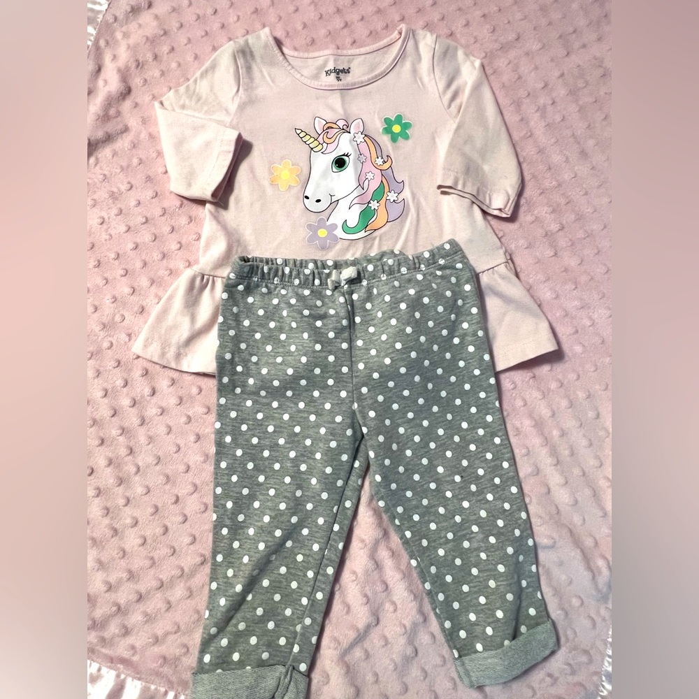 Kidget Toddler Girls 2 piece Set